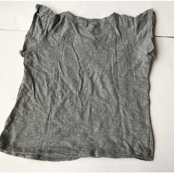 Peek Love Beaded Appliqué Tee Size 12 - Picture 4 of 5